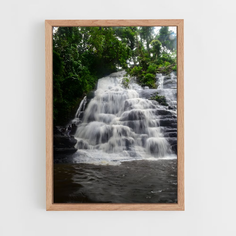 ap-mount nimba-1 cadre Bois clair