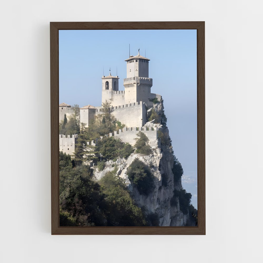 ap-mount titano-1 cadre Bois foncé