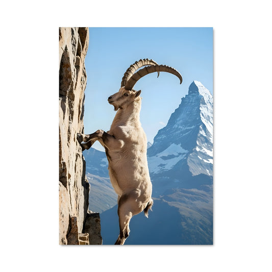 Poster L'Ascension du Chèvre