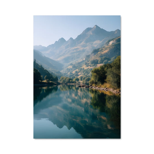 Poster Mountain lake 97046