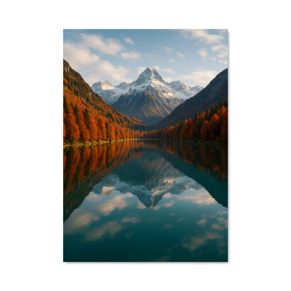 Poster Mountain lake 97039