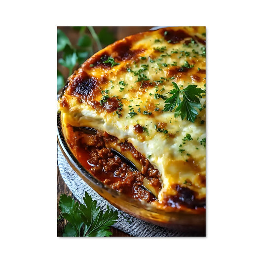 Poster Moussaka Mania