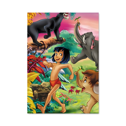 Poster L'Enfant de la Jungle