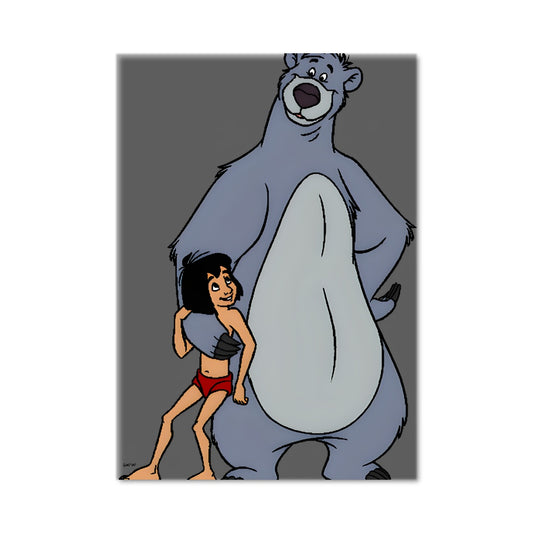 Poster L'Étreinte Sauvage
