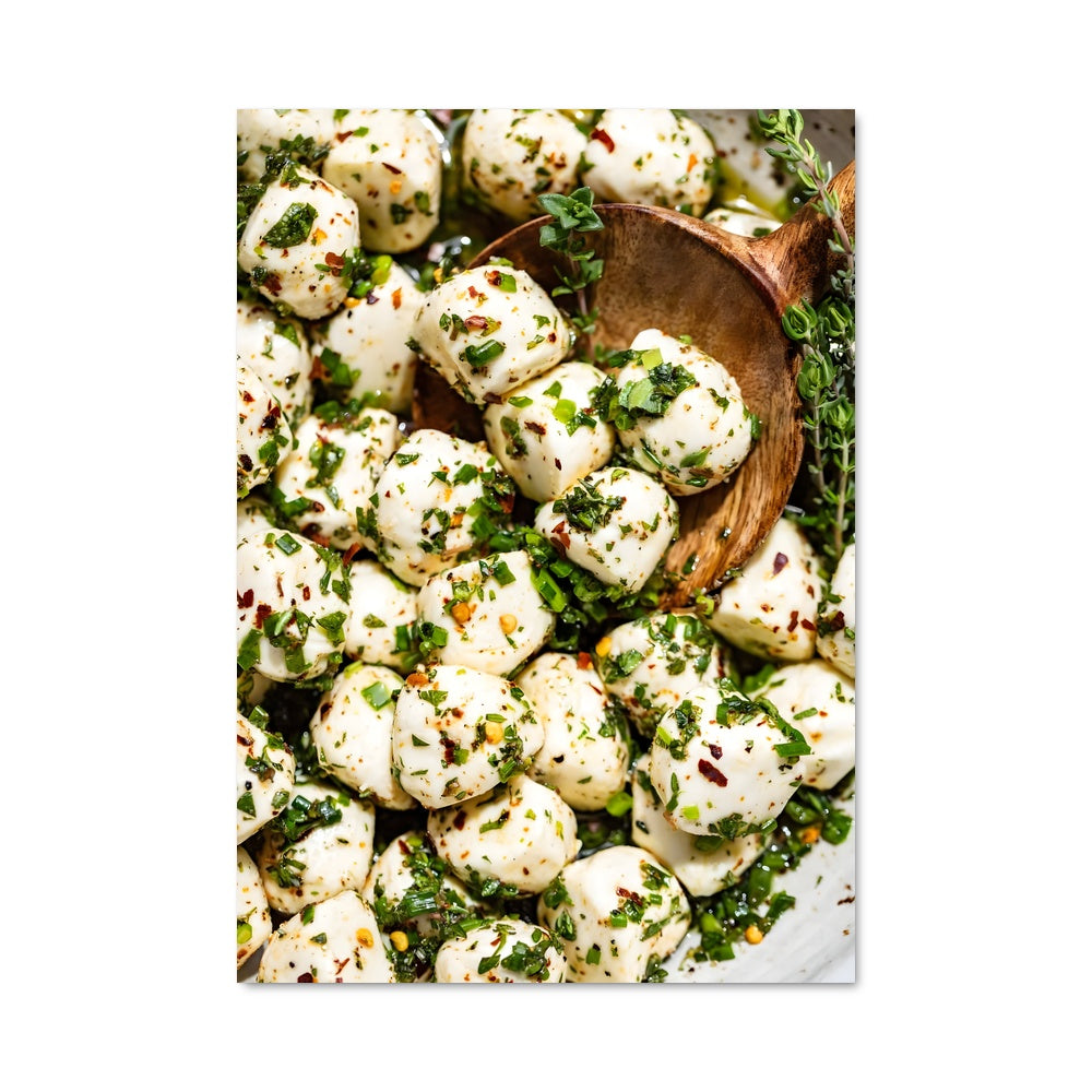 Poster Salade de Fête