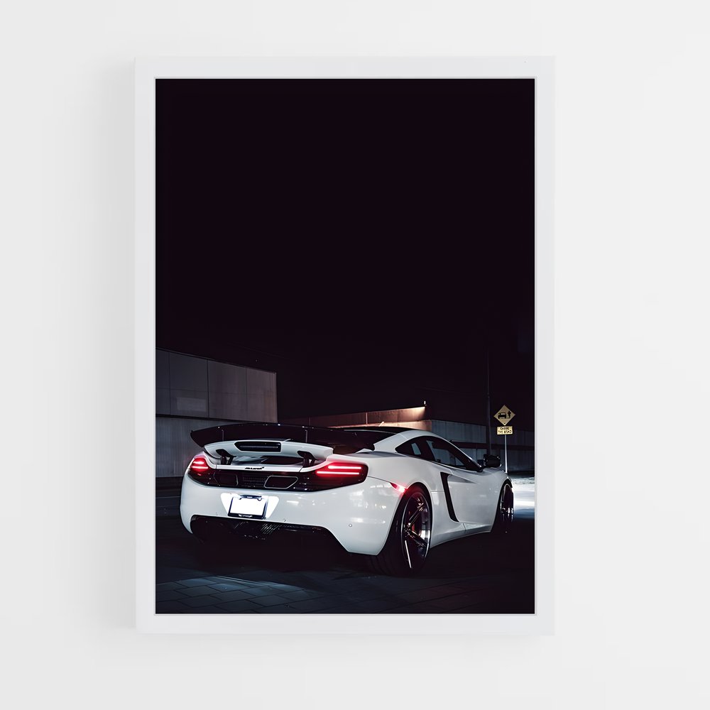 ap-mp4-12c-3 cadre Blanc