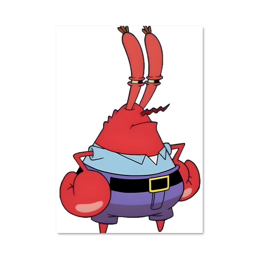Poster Krabby Krusader
