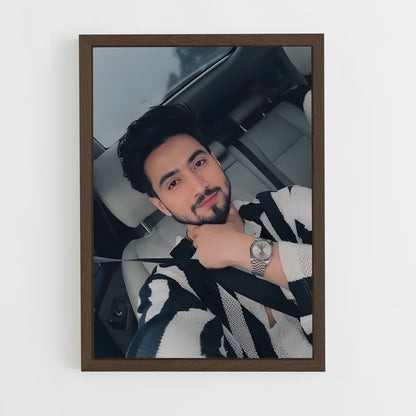 ap-mr faisu-2 cadre Bois foncé