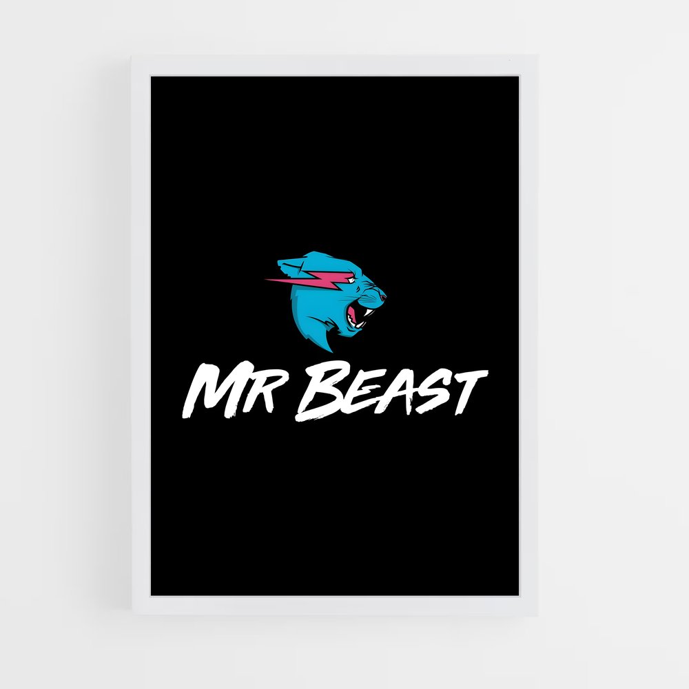 ap-mrbeast-6 cadre Blanc