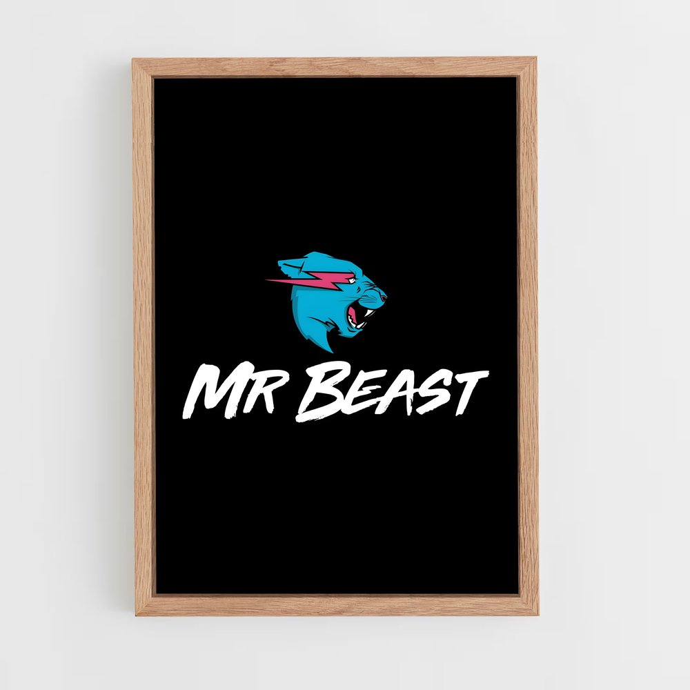 ap-mrbeast-6 cadre Bois clair