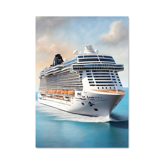 Poster Msc world europa 80229