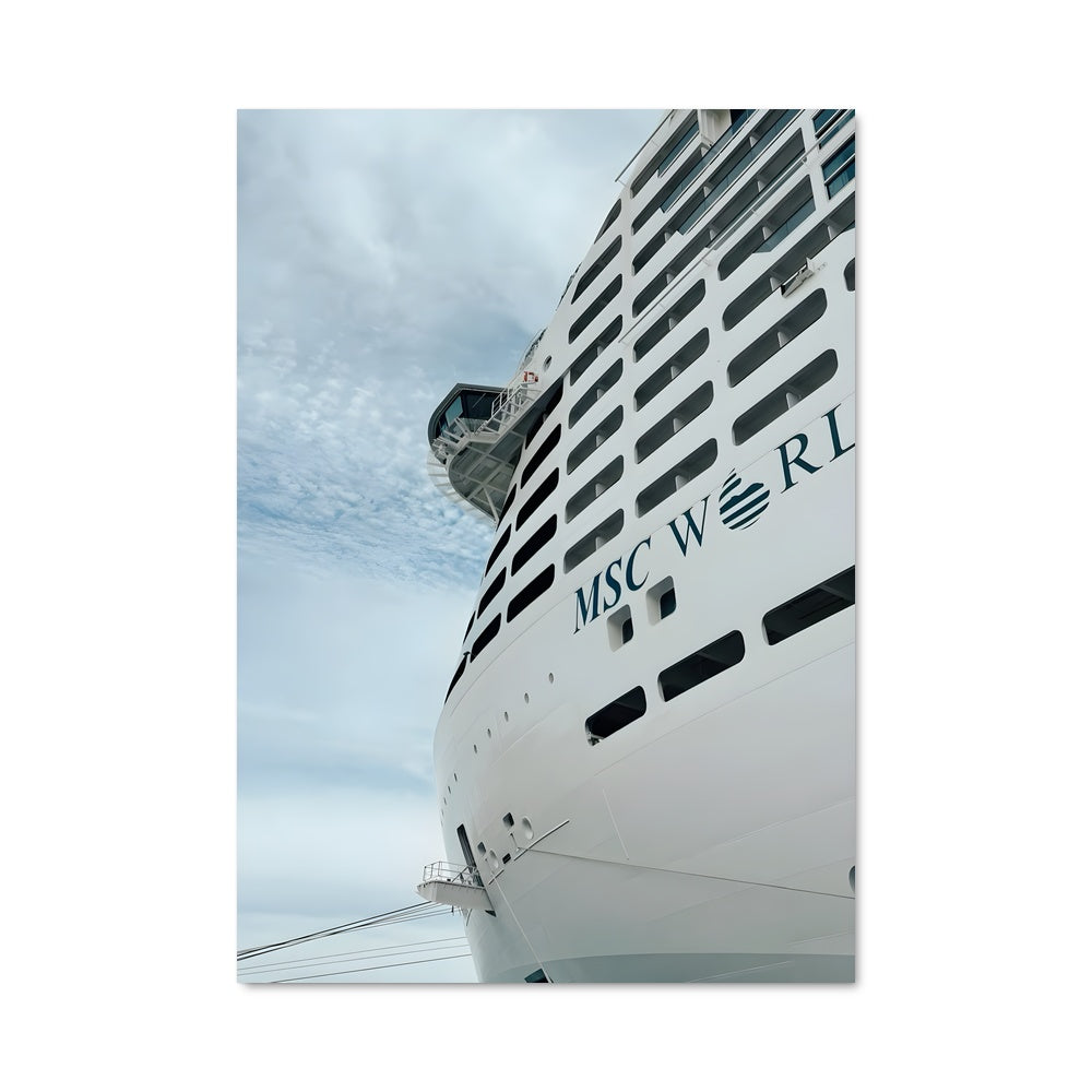 Poster Msc world europa 80233