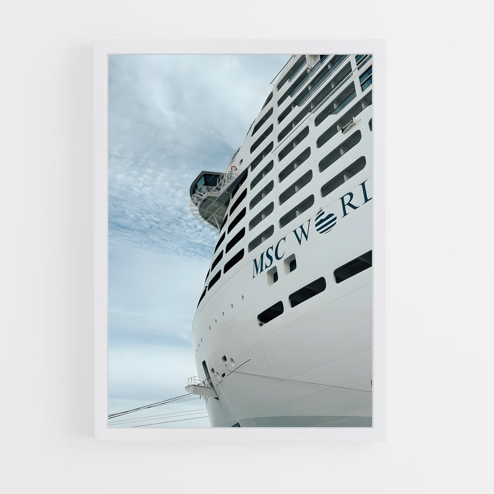 ap-msc world europa-5 cadre Blanc