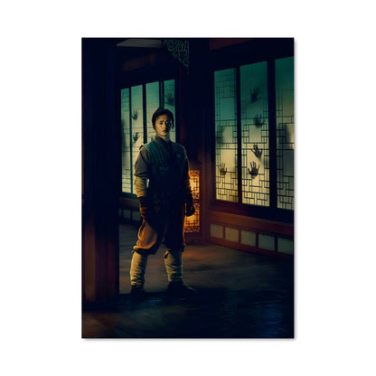Poster L'Homme et la Lanterne