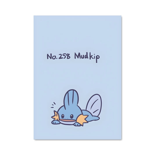 Poster Mudkip Magique