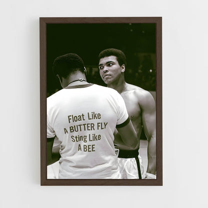 ap-muhammad ali-2 cadre Bois foncé