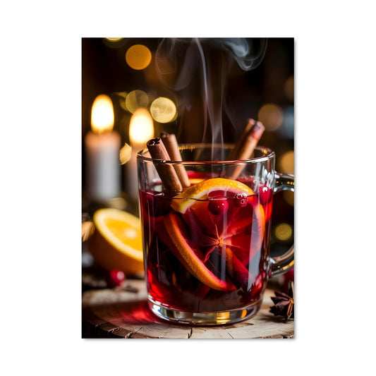 Poster Mulled wine 25044