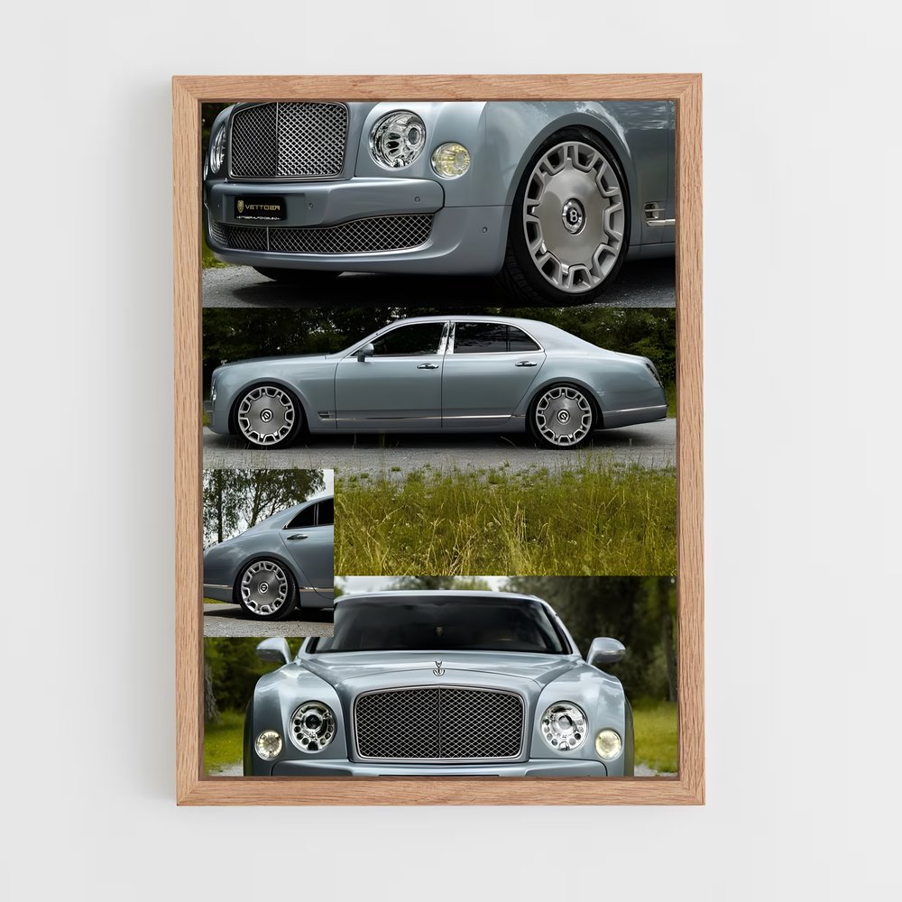 ap-mulsanne speed-1 cadre Bois clair