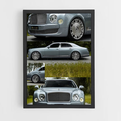 ap-mulsanne speed-1 cadre Noir