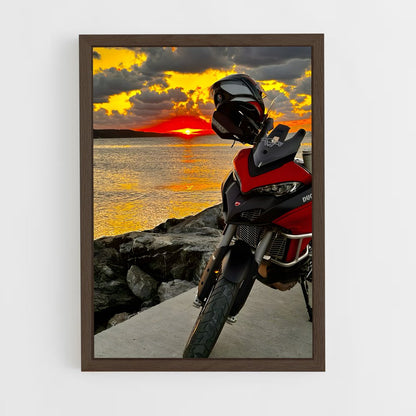 ap-multistrada 950-1 cadre Bois foncé