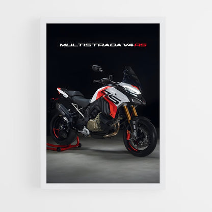 ap-multistrada v4-3 cadre Blanc