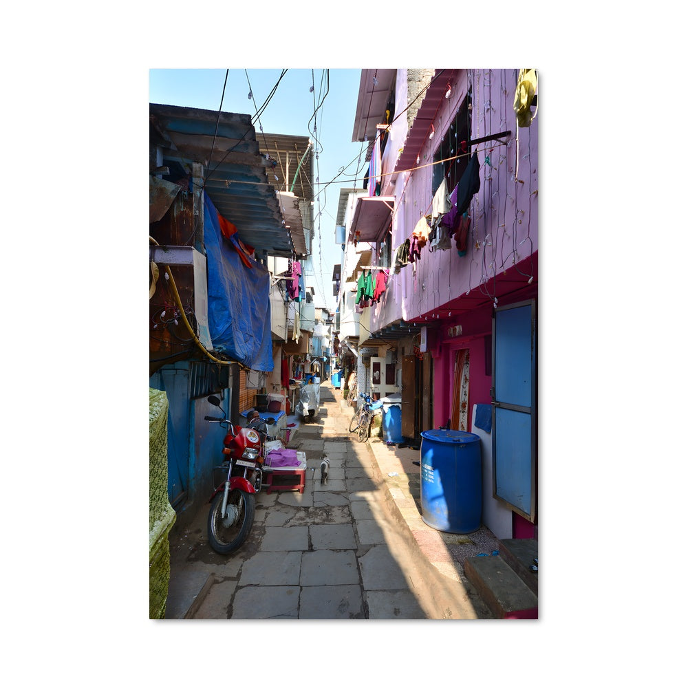 Poster Allée de Mumbai
