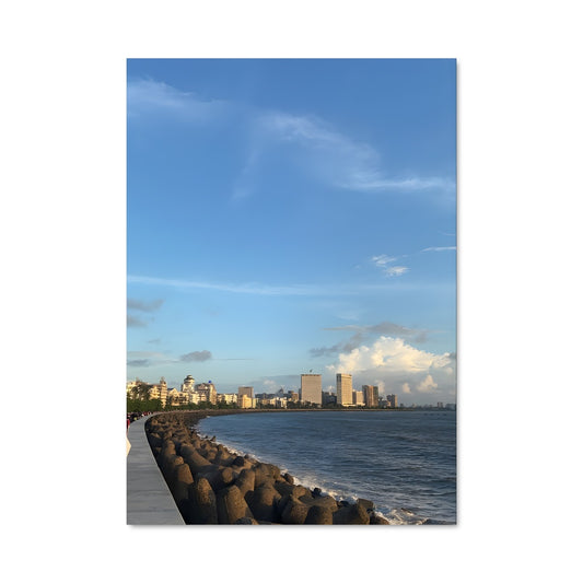 Poster Promenade à Mumbai