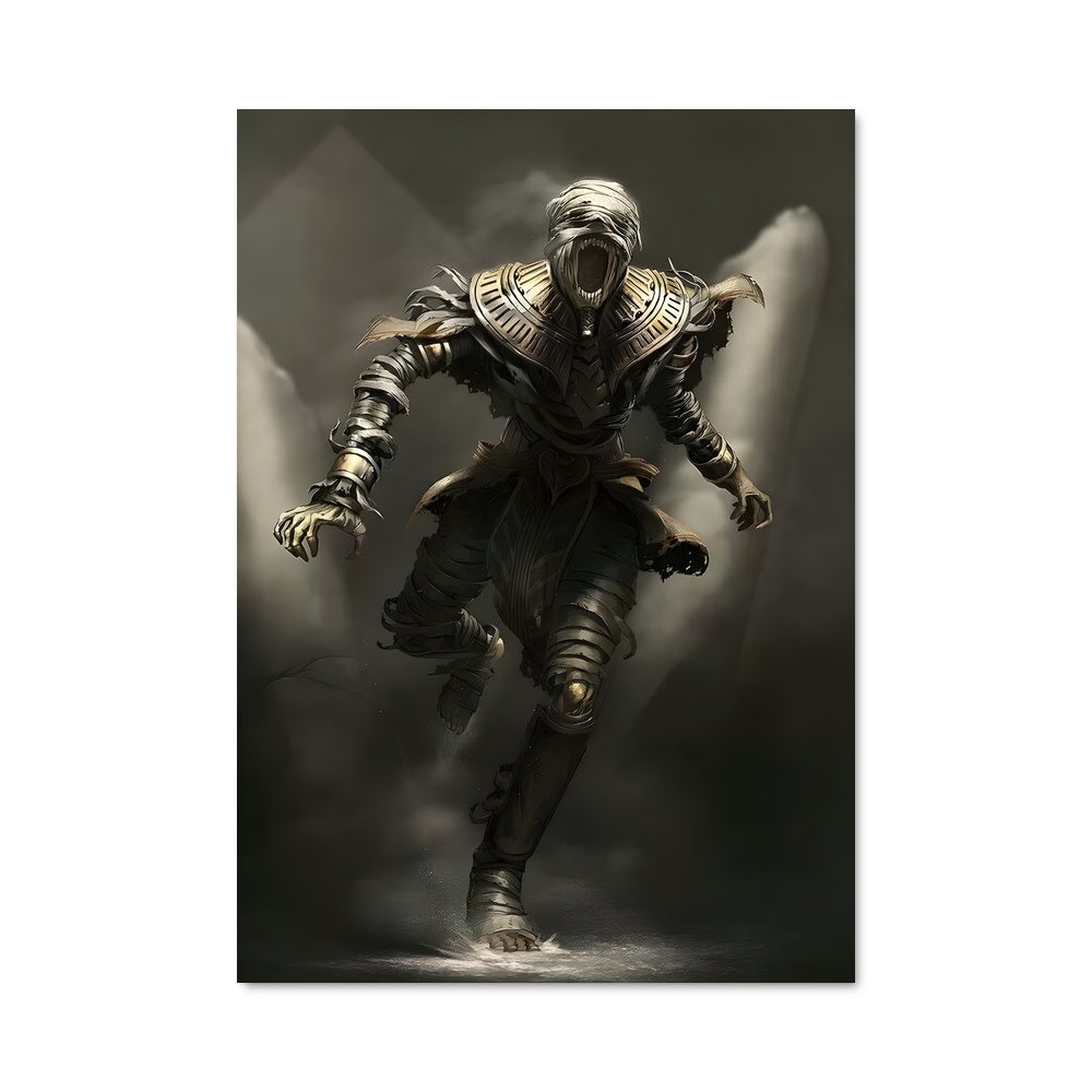 Poster L'Ancien Guerrier