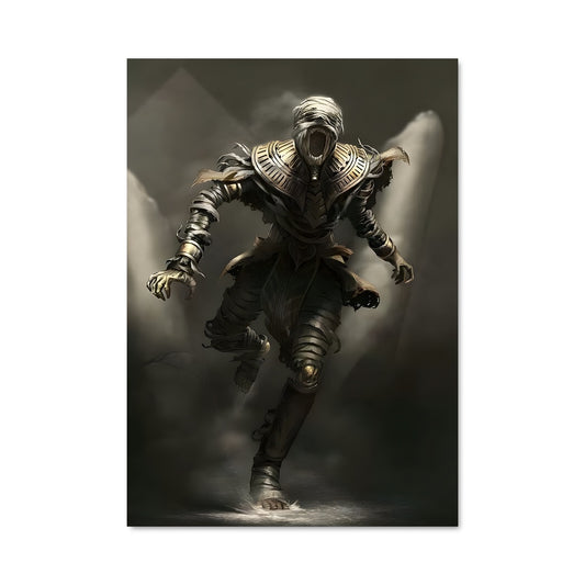 Poster L'Ancien Guerrier