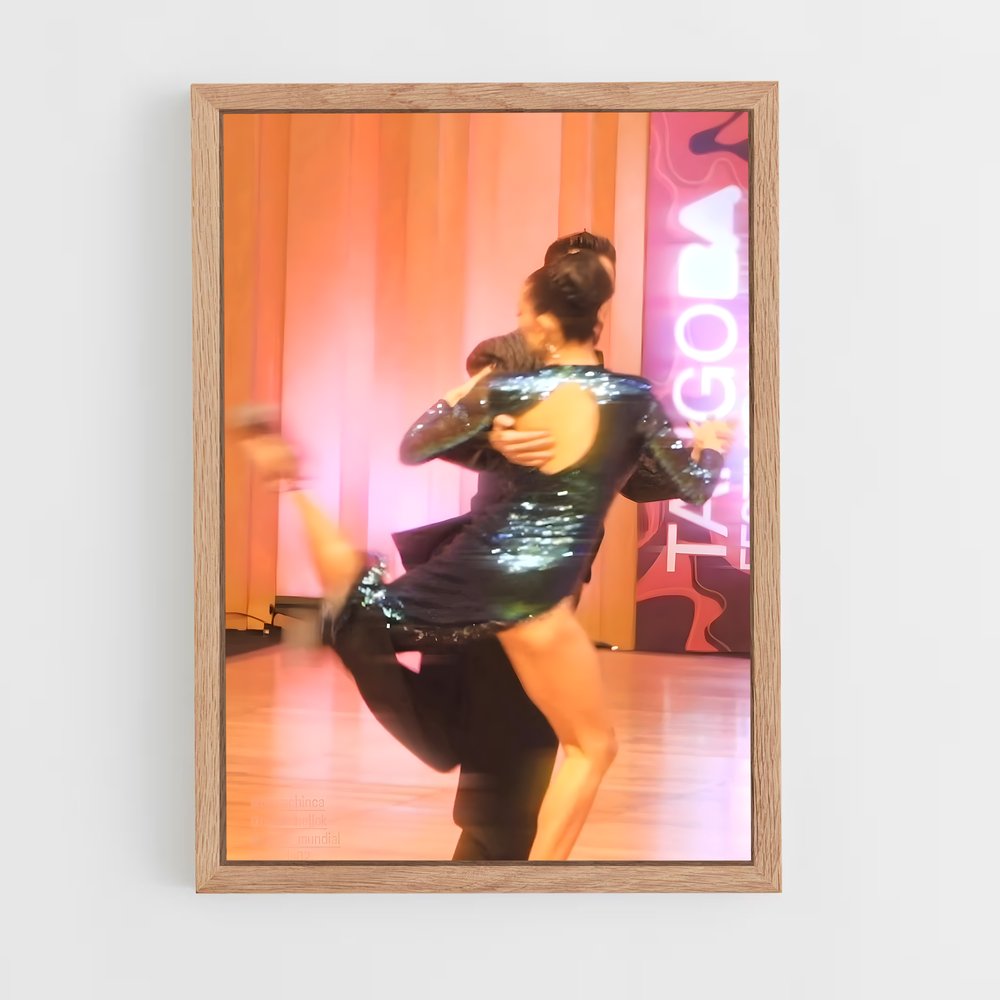 ap-mundial de tango-2 cadre Bois clair