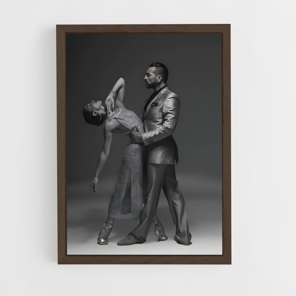 ap-mundial de tango-3 cadre Bois foncé