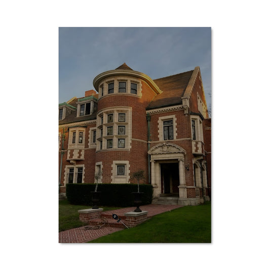 Poster La Maison du Meurtre