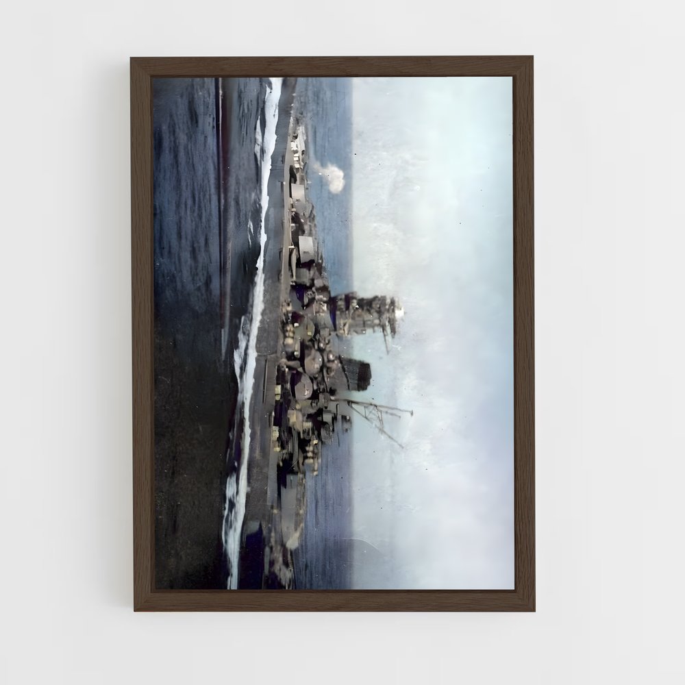 ap-musashi-2 cadre Bois foncé