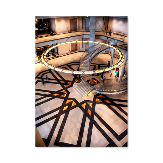 Poster Spirale d'Art