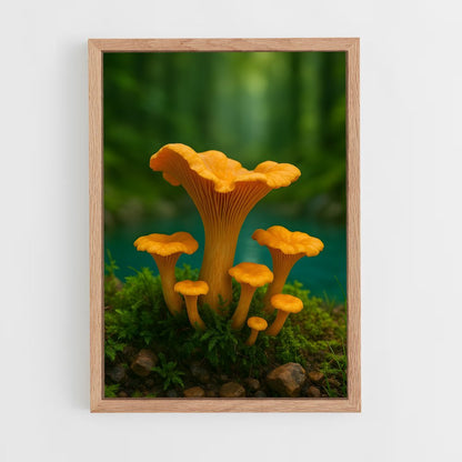 ap-mushroom-6 cadre Bois clair