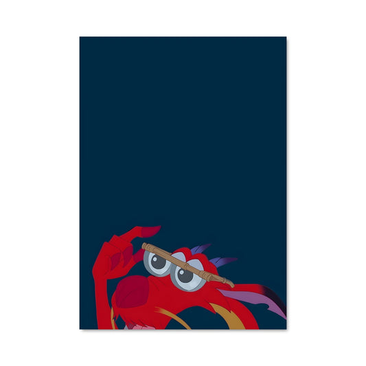 Poster Mushu 28022