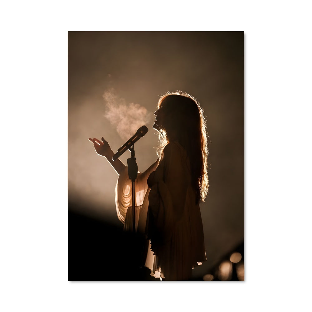 Poster Diva Éthérée