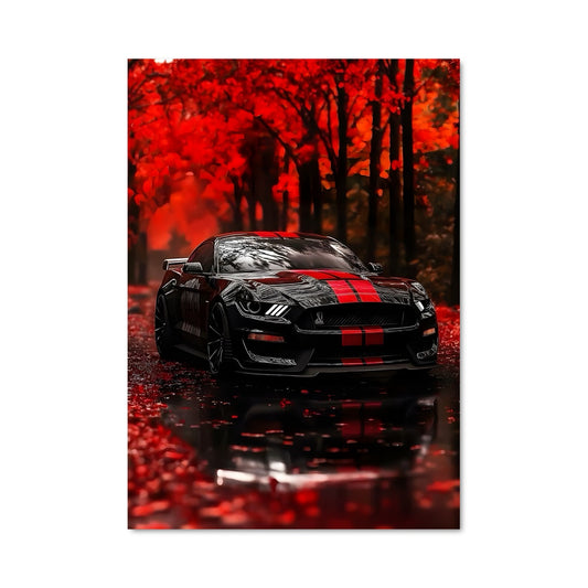 Poster Mustang Sauvage