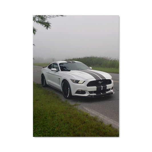 Poster Mustang Mythique