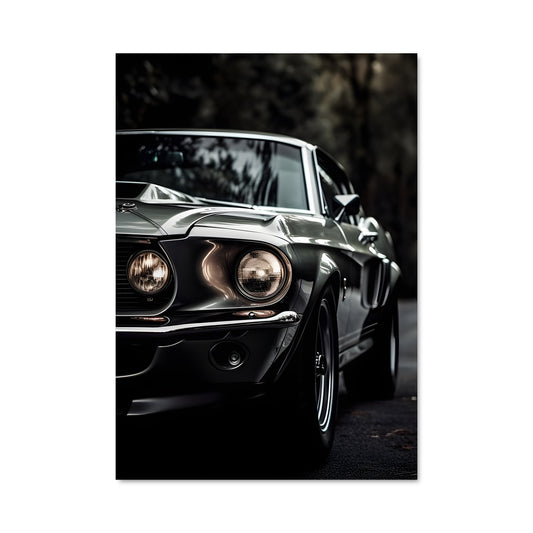 Poster Mustang shelby 77434
