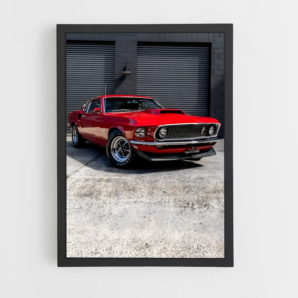 ap-mustang boss 429-1 cadre Noir