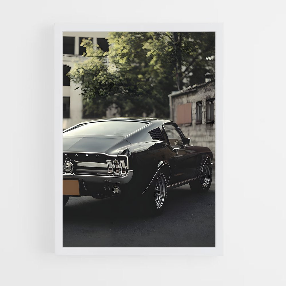 ap-mustang bullitt-3 cadre Blanc