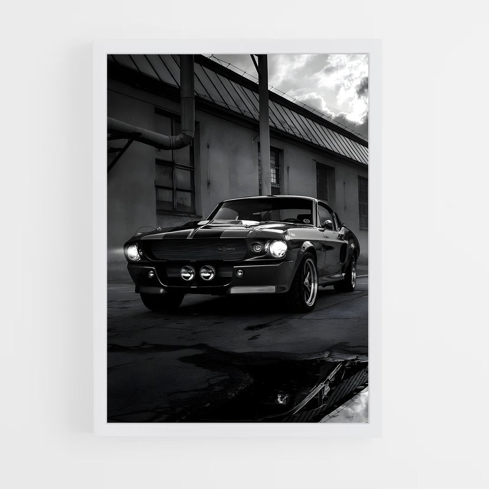ap-mustang eleanor-3 cadre Blanc