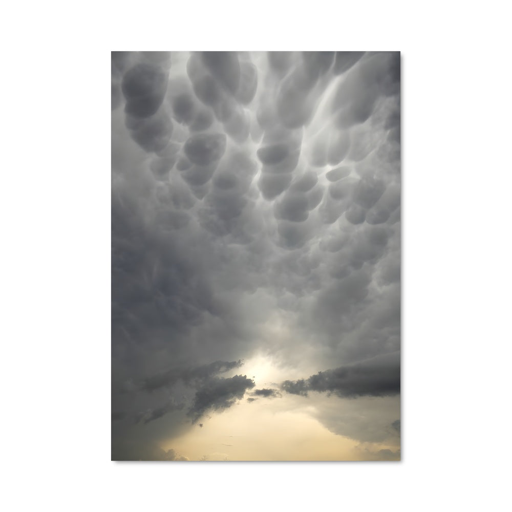 Poster Nuages Majestueux
