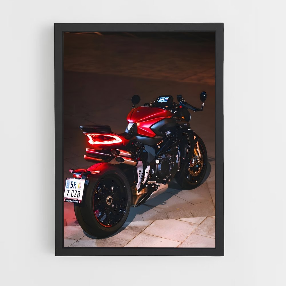 ap-mv agusta-1 cadre Noir