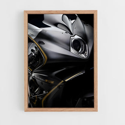 ap-mv agusta-3 cadre Bois clair