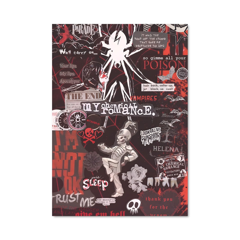 Poster My chemical romance 56154