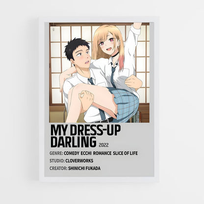 ap-my dress up darling-3 cadre Blanc