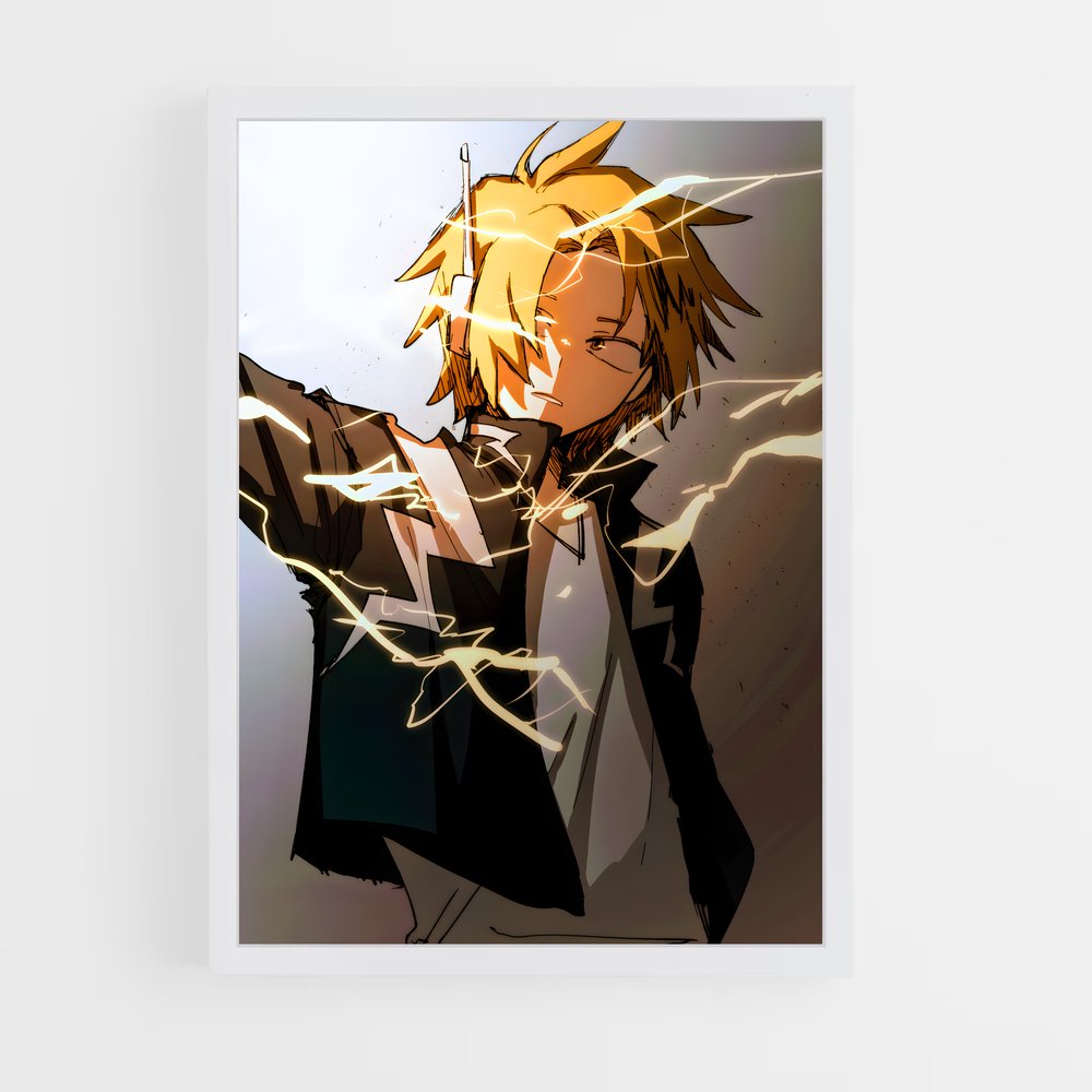 ap-my hero academia-8 cadre Blanc