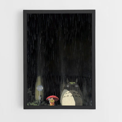 ap-my neighbor totoro-1 cadre Noir